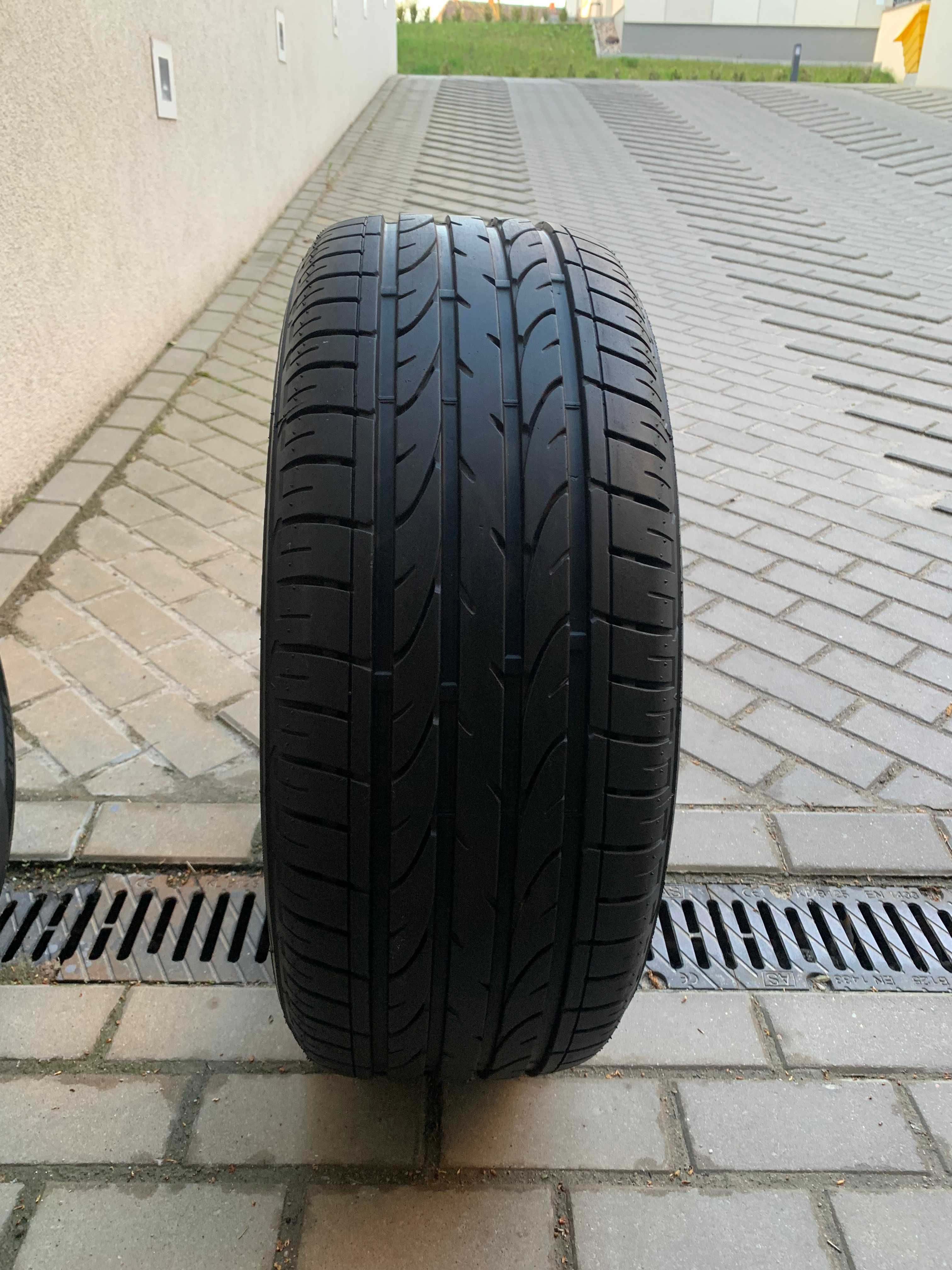 OPONY LETNIE 235/55R17 200 zł za 2 szt. Stan Bardzo Dobry