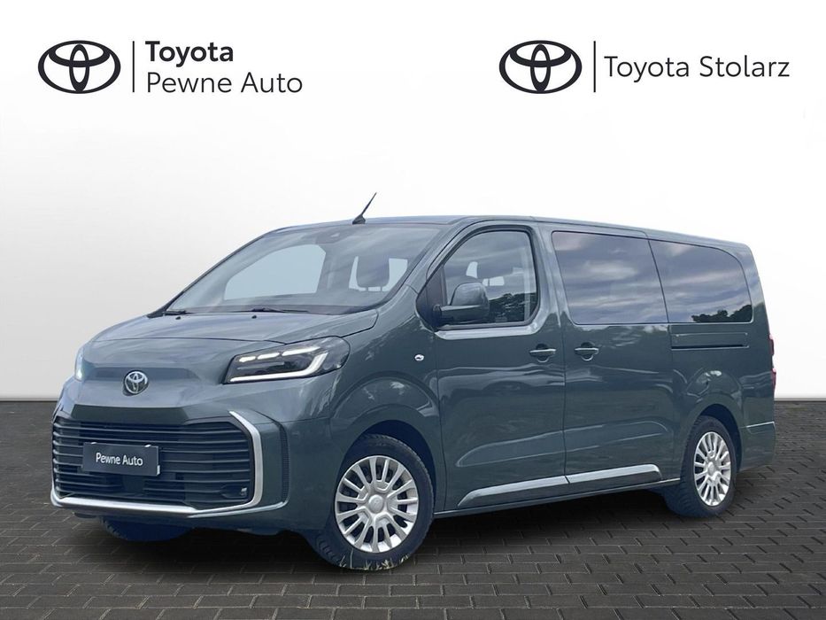 Toyota Proace Verso Toyota PROACE VERSO LONG 2024, 2.0 D4-D Business 9os. fv23% od ręki
