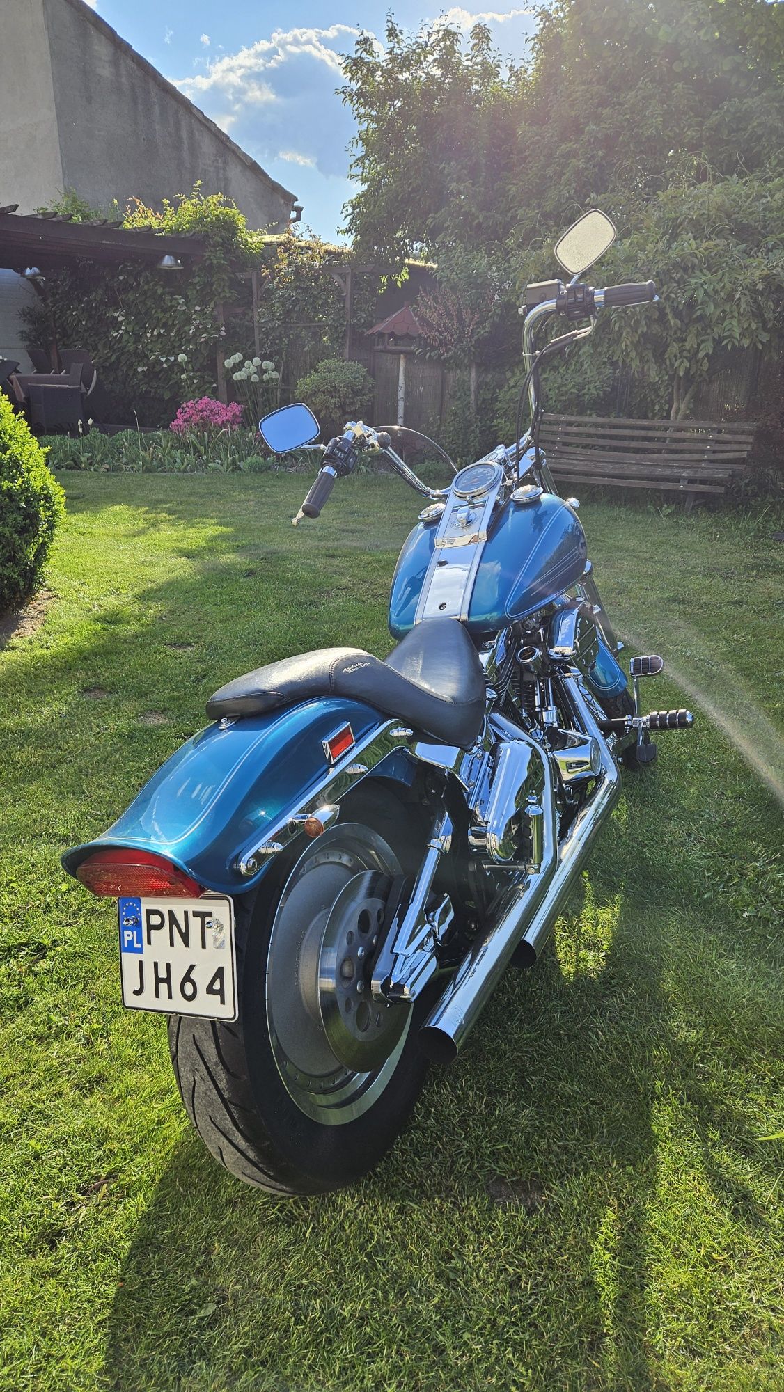 Harley Davidson FXSTC Softail Evo