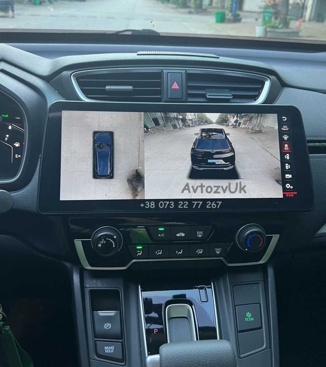 Магнитола CR-V Honda Црв CRV 5 СРВ TV 2 дин Хонда CarPlay Android 14