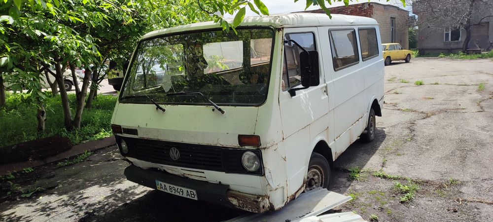 Разборка Volkswagen lt28 по запчастинах
