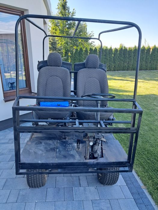 Melex elektryczny typ SAM 72V 3000W  bez baterii można go przetestować