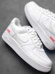 PółbutyButy meskie Air Force1 SupremeWhite Półbuty R.40