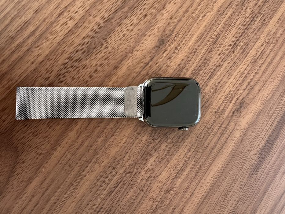 Apple Watch Serie 9 Cellular+GPS Inox
