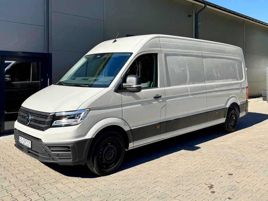 Wynajem Bus dostawczy Volkswagen Crafter L4H3 3 osobowy Faktura VAT