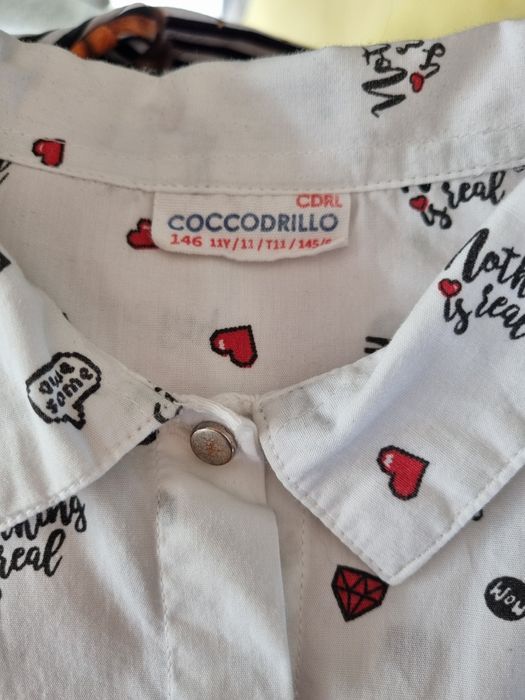Koszula dziewczęca Cocodrillo 146 cm