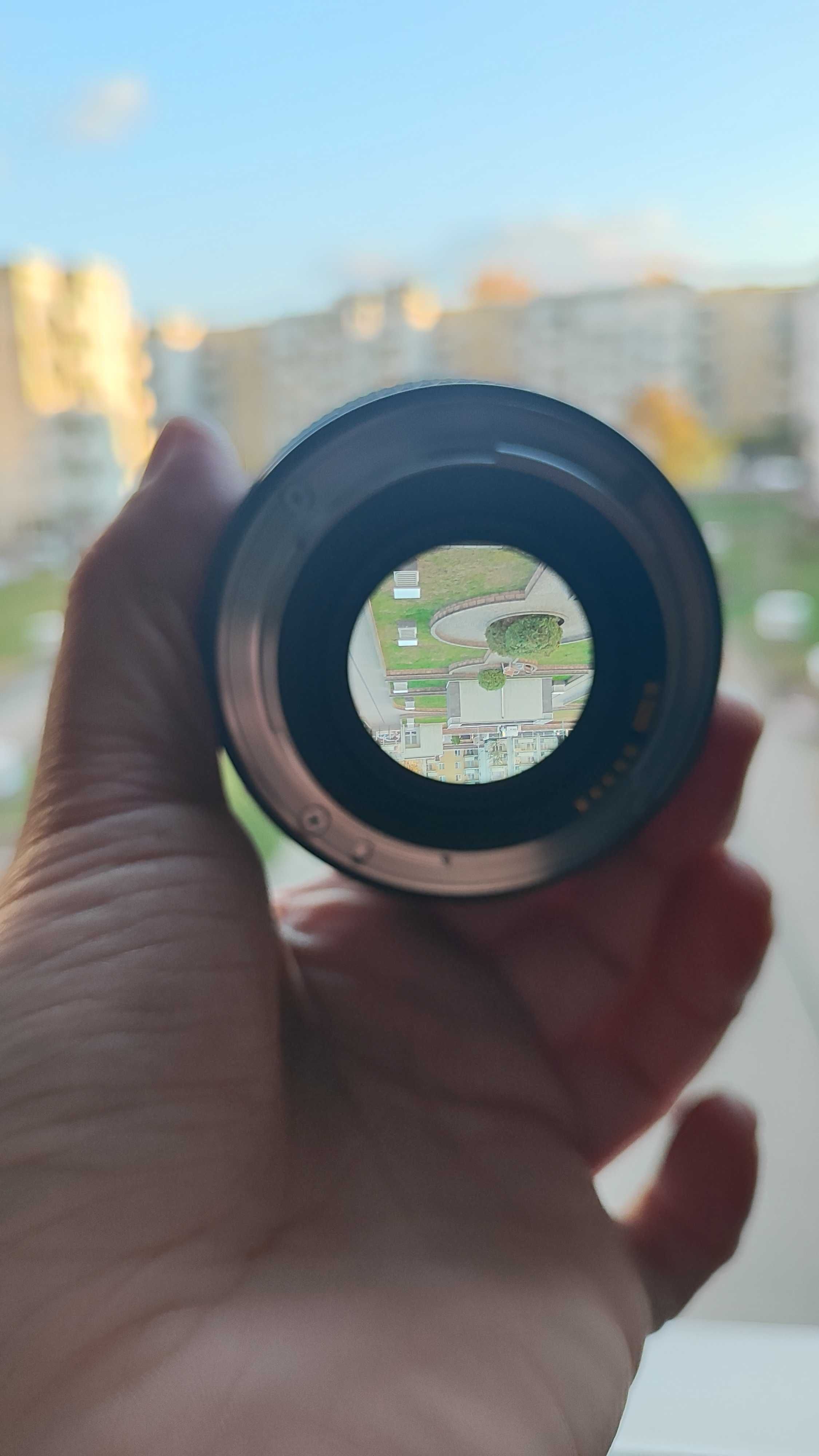 Canon EF 50 mm f1,4 USM stan idealny