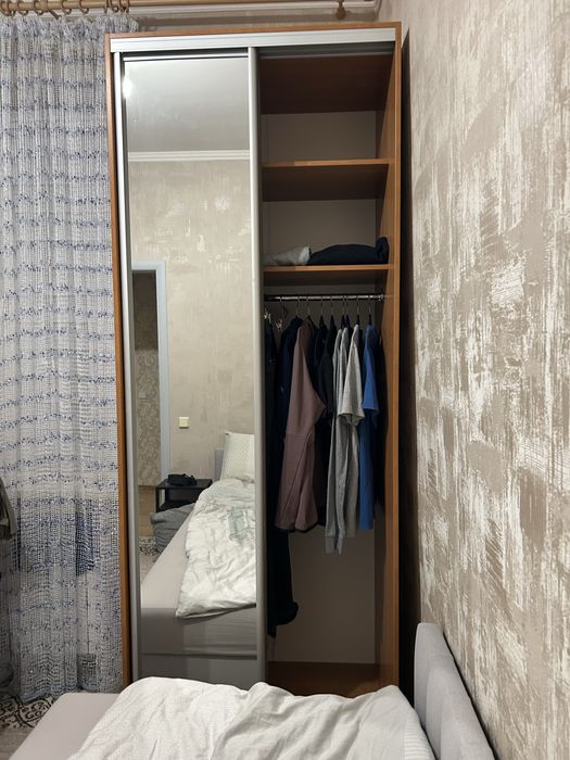 шкаф купе двух дверный