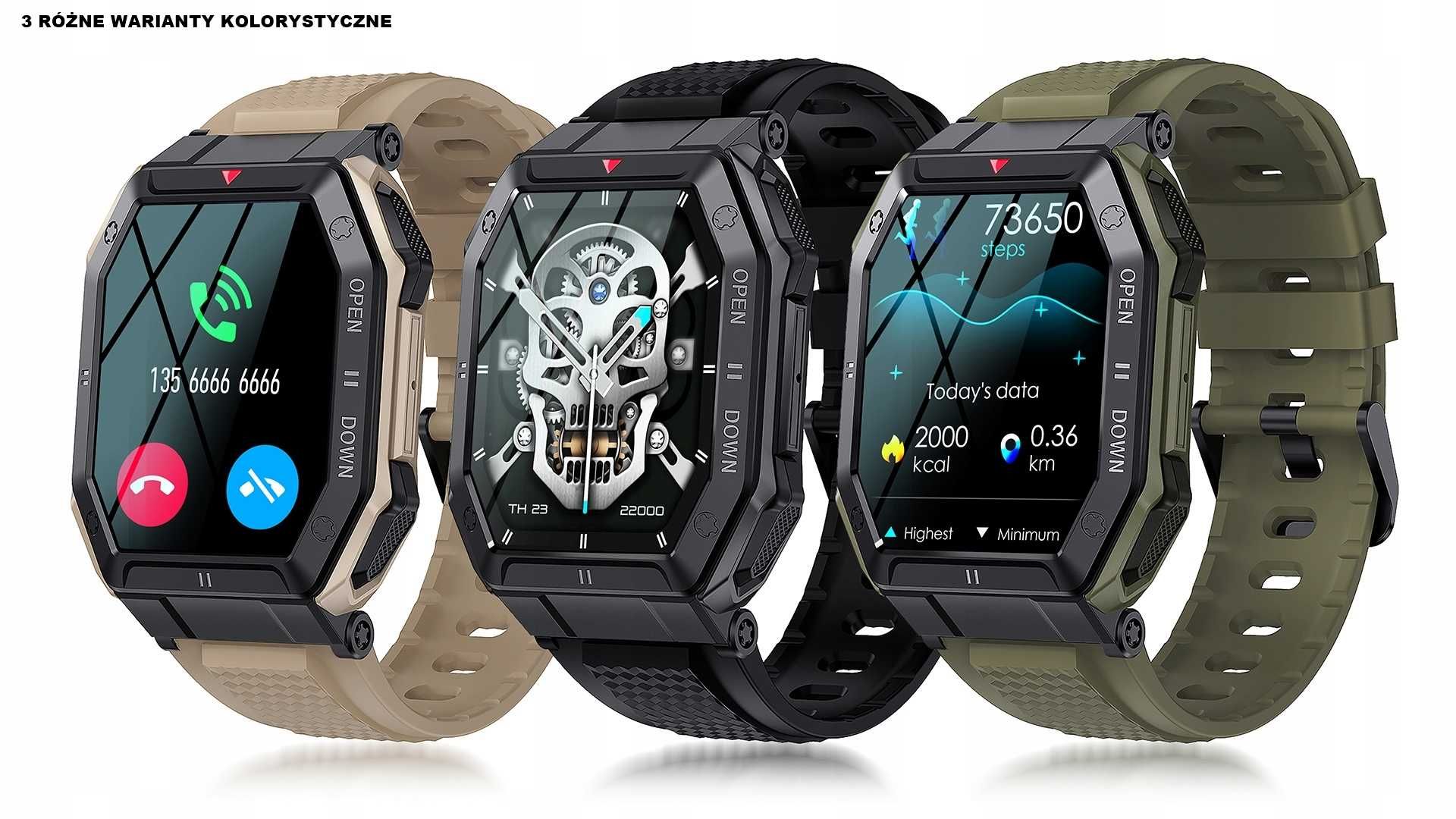 Smartwatch - Giga Okazja !!! - gwarancja jakości i promocja 30 %