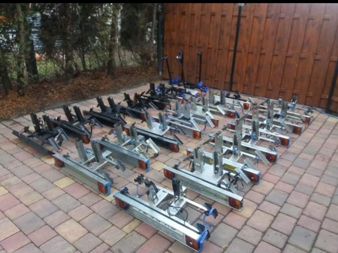 Bagażnik rowerowy TwinnyLoad / Thule / Spinder / Hawk