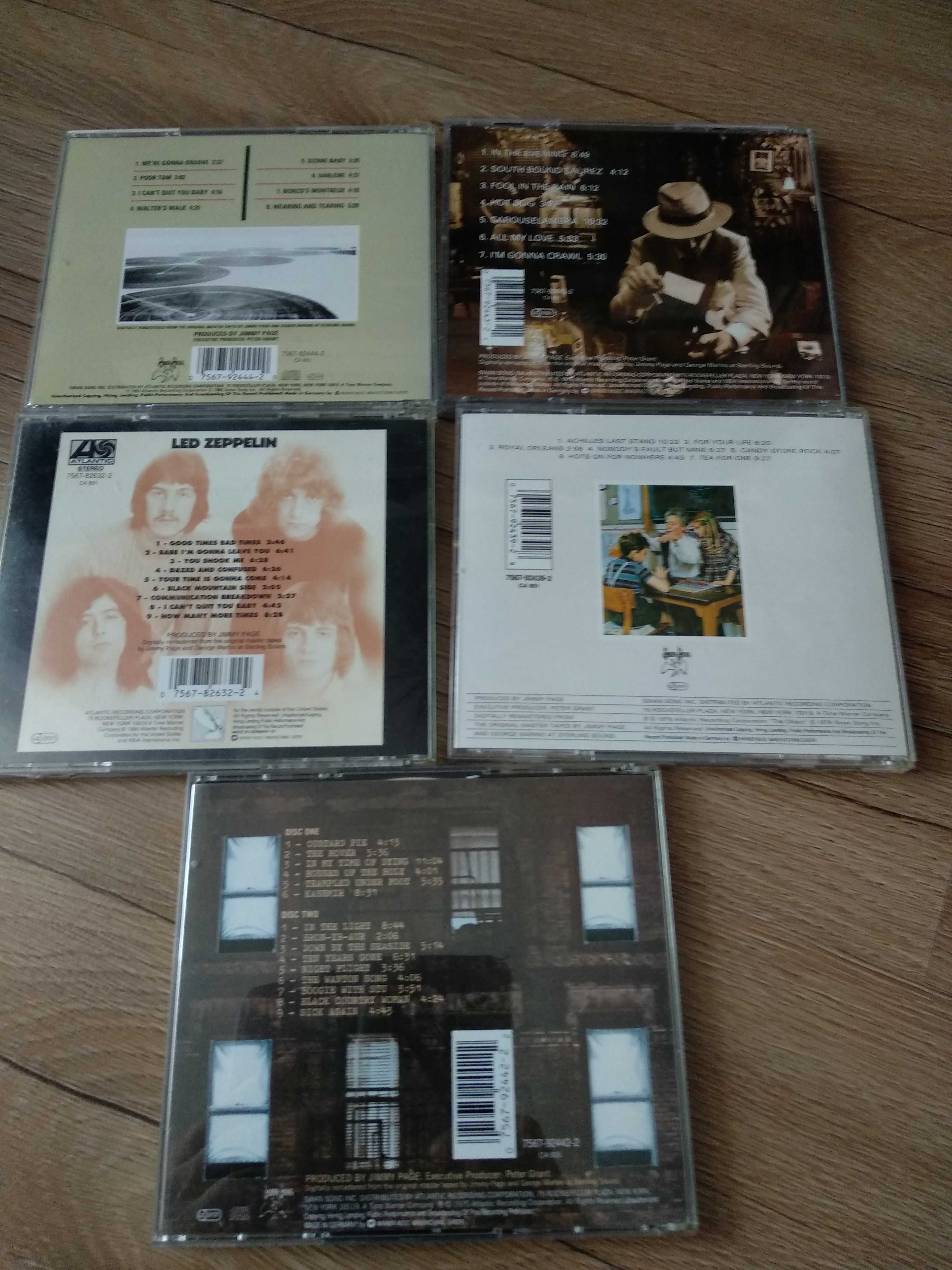Led Zeppelin cd zestaw