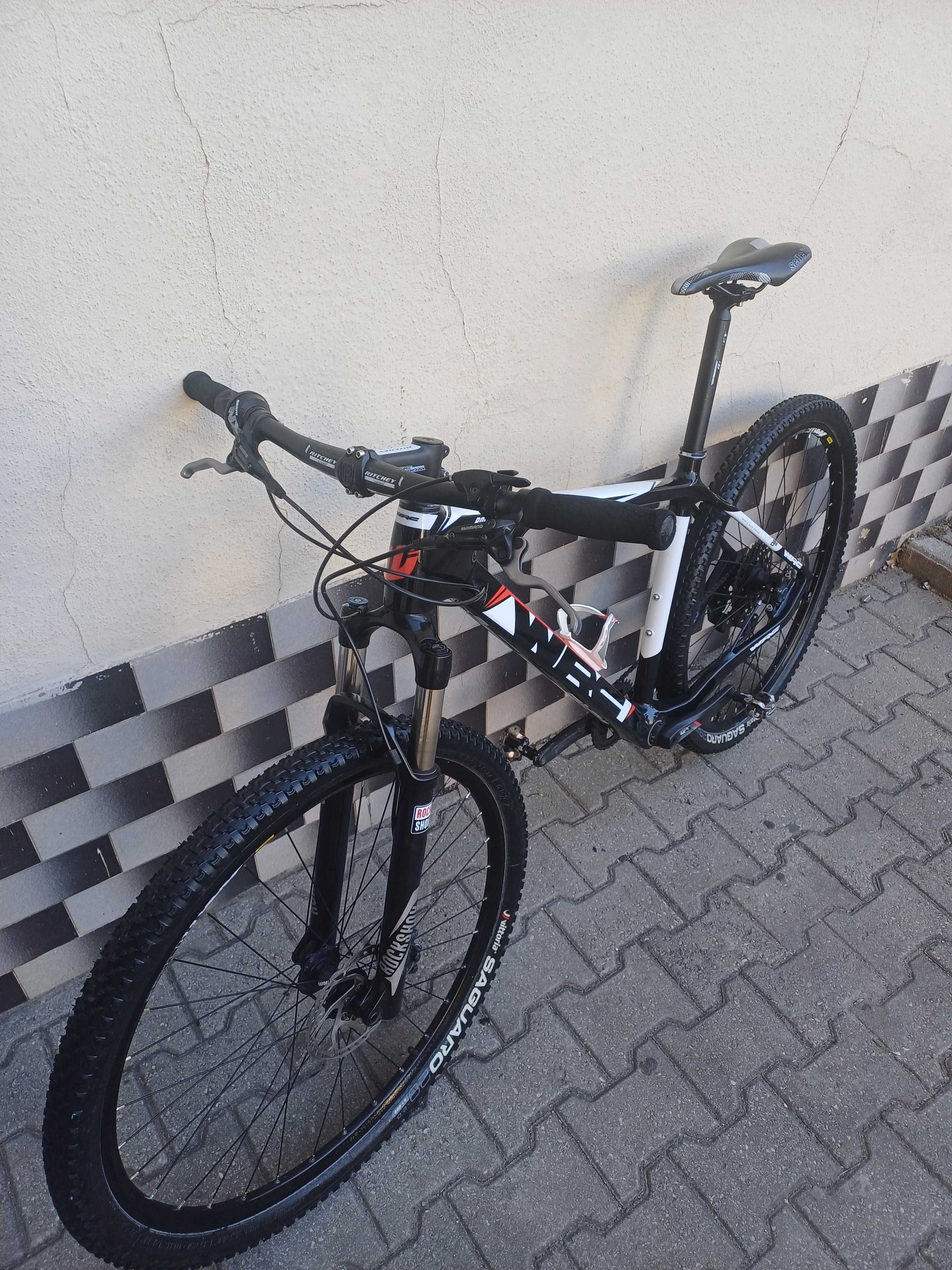 Bicicleta BTT Conor WRC 29 Carbono