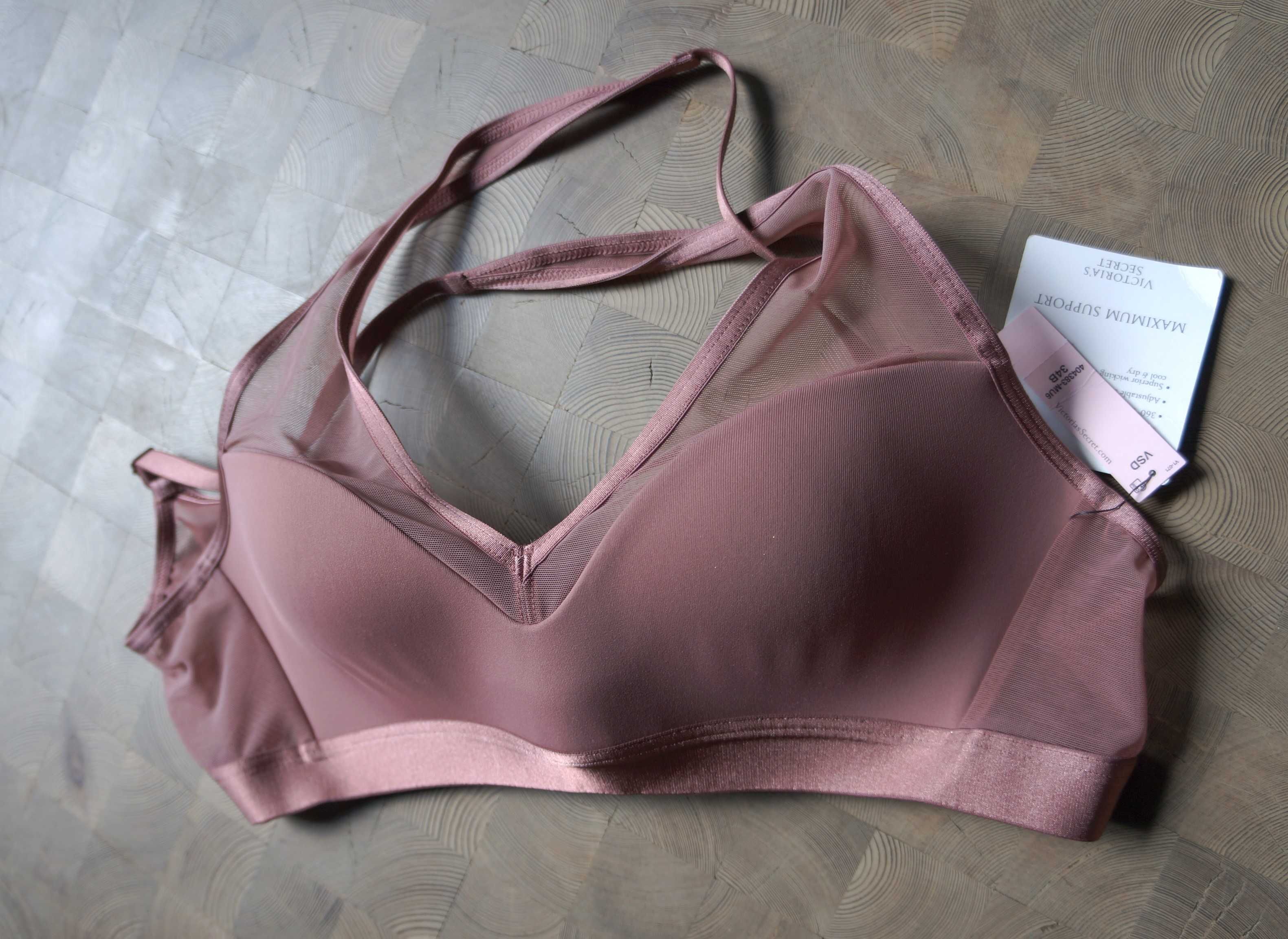 biustonosz sportowy Victoria's Secret nowy 34 B