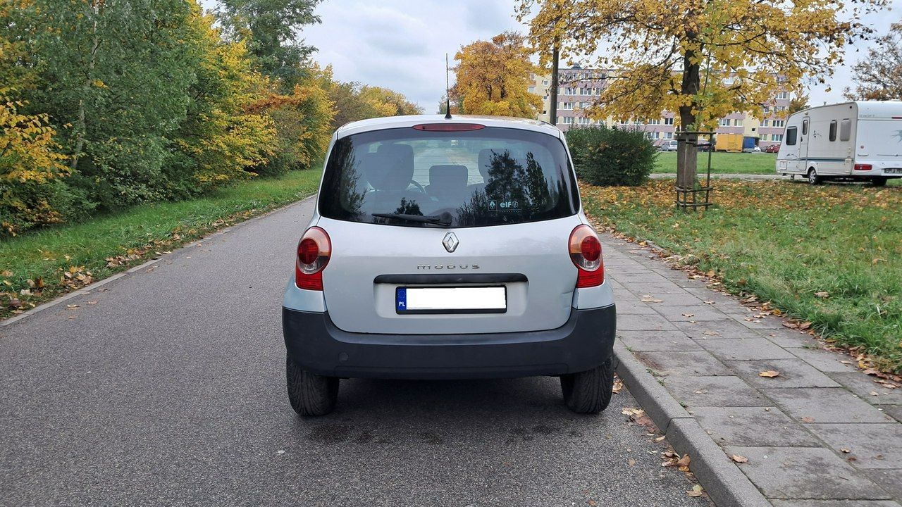 Renault Modus 1.2 LPG GAZ 2005r Klima Wspomag