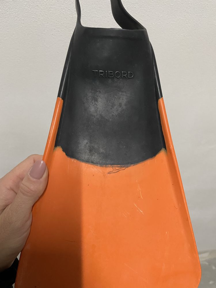 Pé de pato bodyboard Tribord