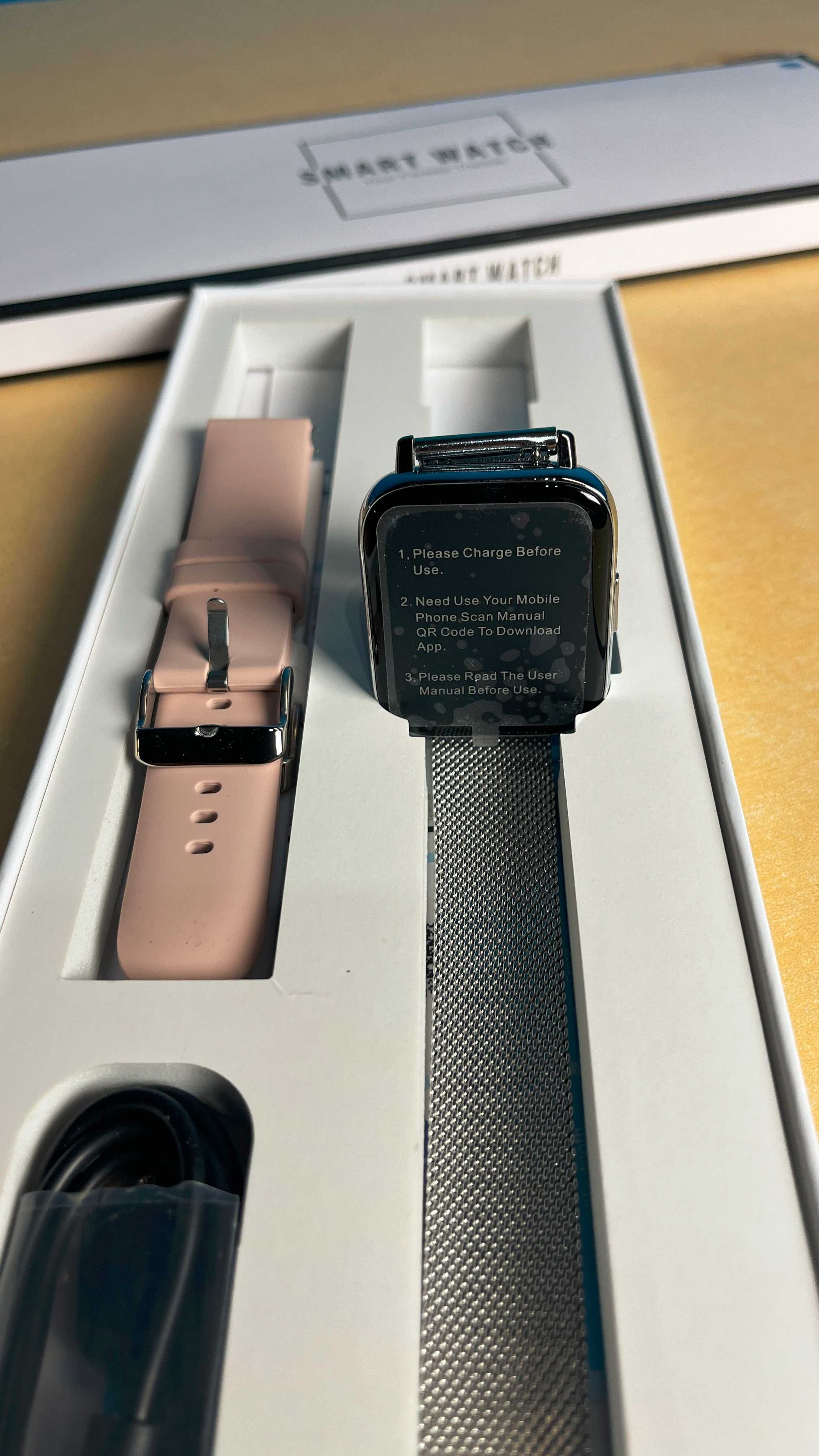 Smartwatch Inteligentny zegarek 1,69" kwadratowy I22,  spp64