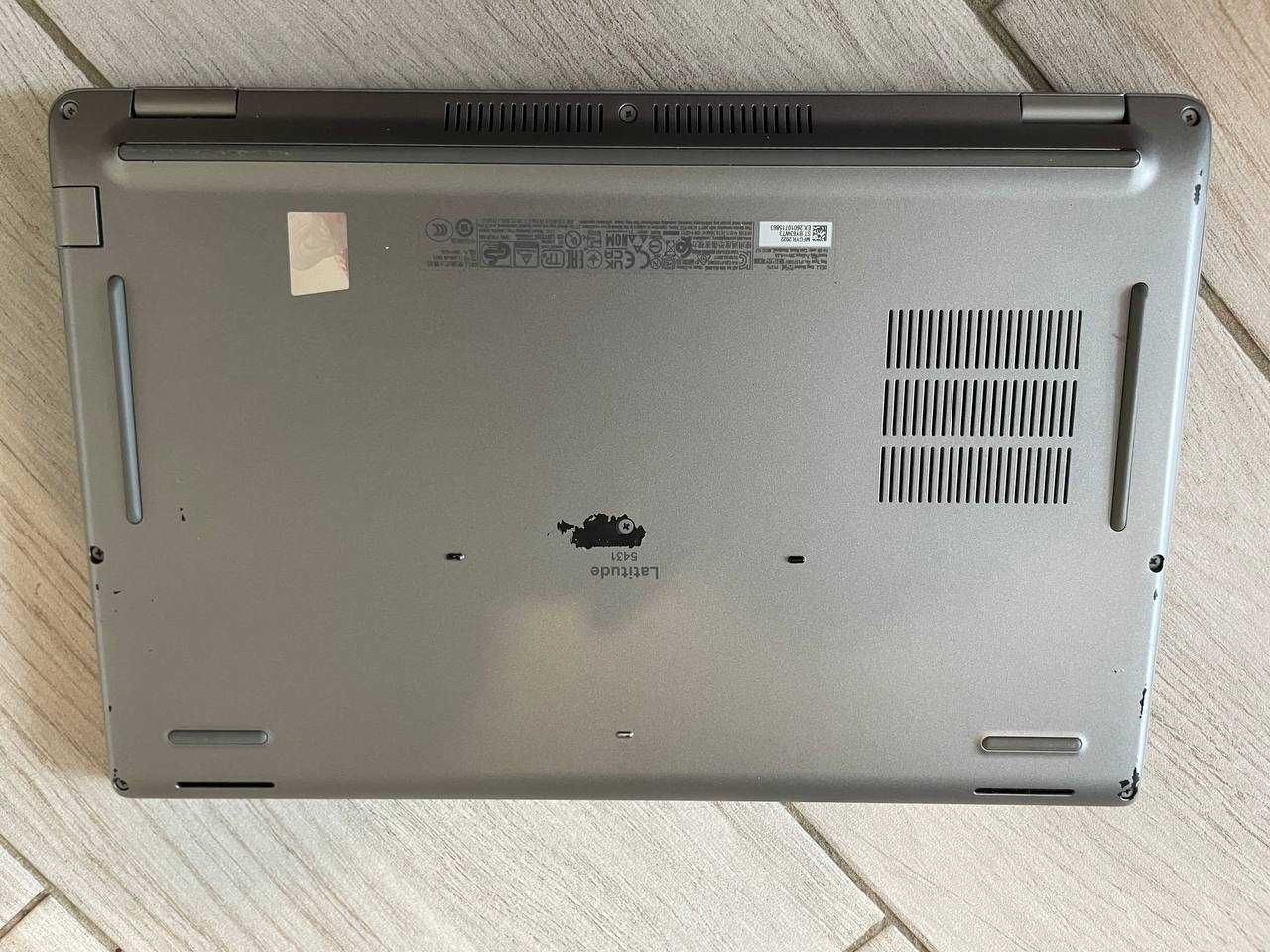 Dell Latitude 5431 14'' | 16RAM | 500GB SSD | Intel Core i7 12 gen