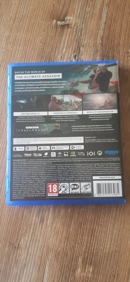 Hitman world of assassination