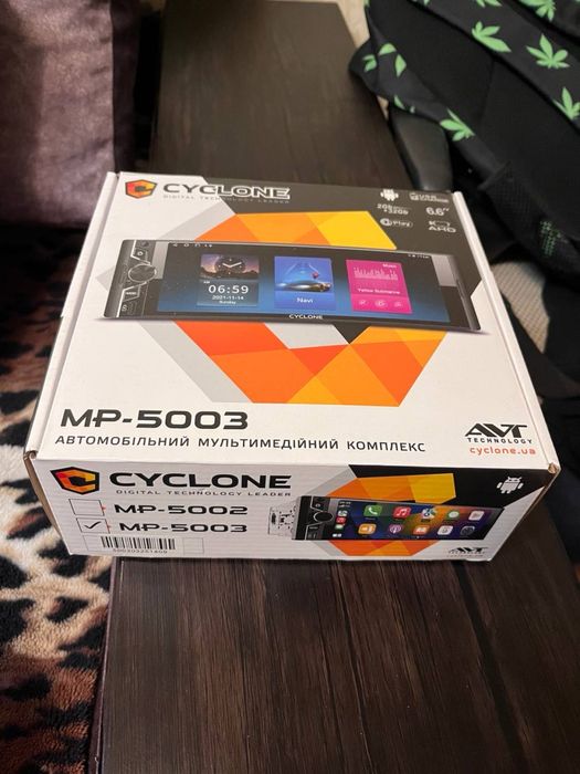 Магнитофон cyclone mp-5003