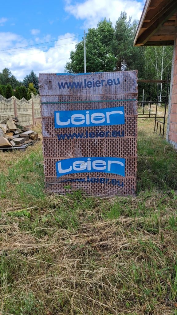 Pustak ceramiczny Leier P +W 25