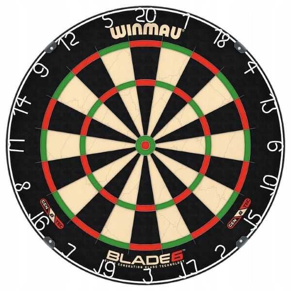 WINMAU Blade 6 Dartboard Sizalowa Tarcza do gry tablica do darta