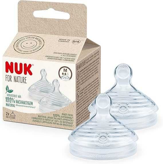 Smoczki do butelki NUK