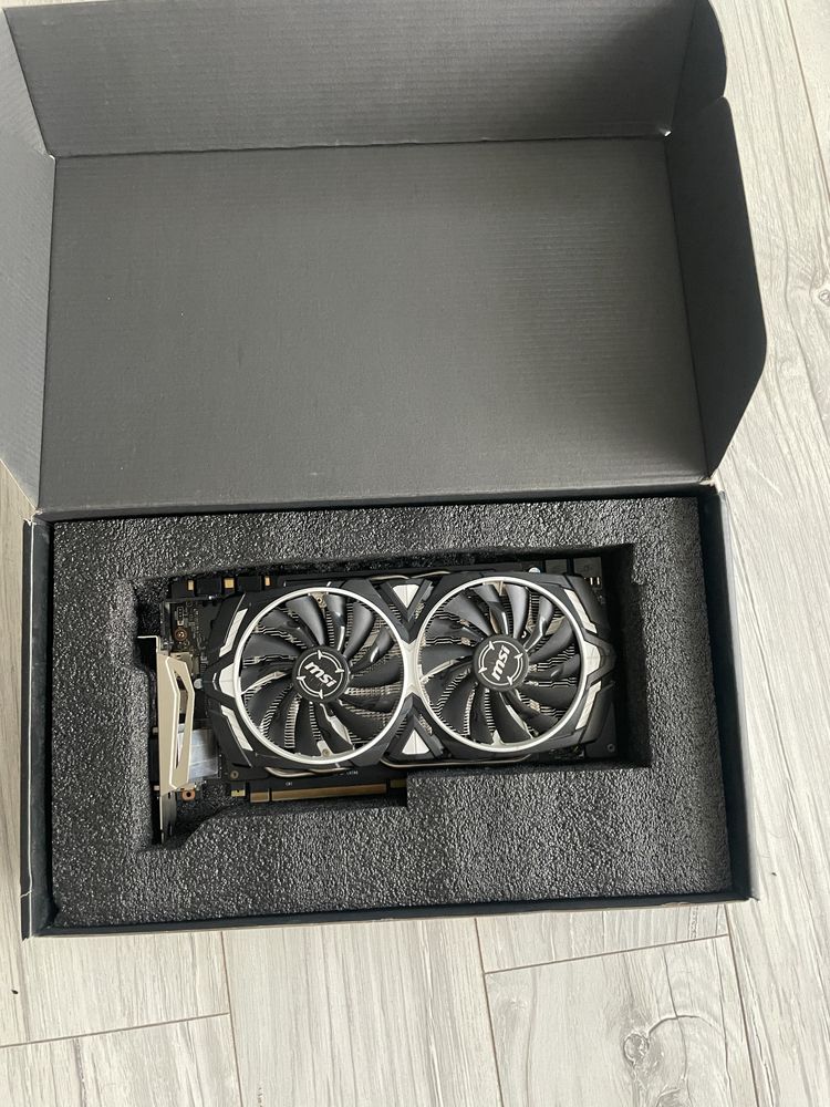 MSI GTX 1070 Ti Armor 8GB