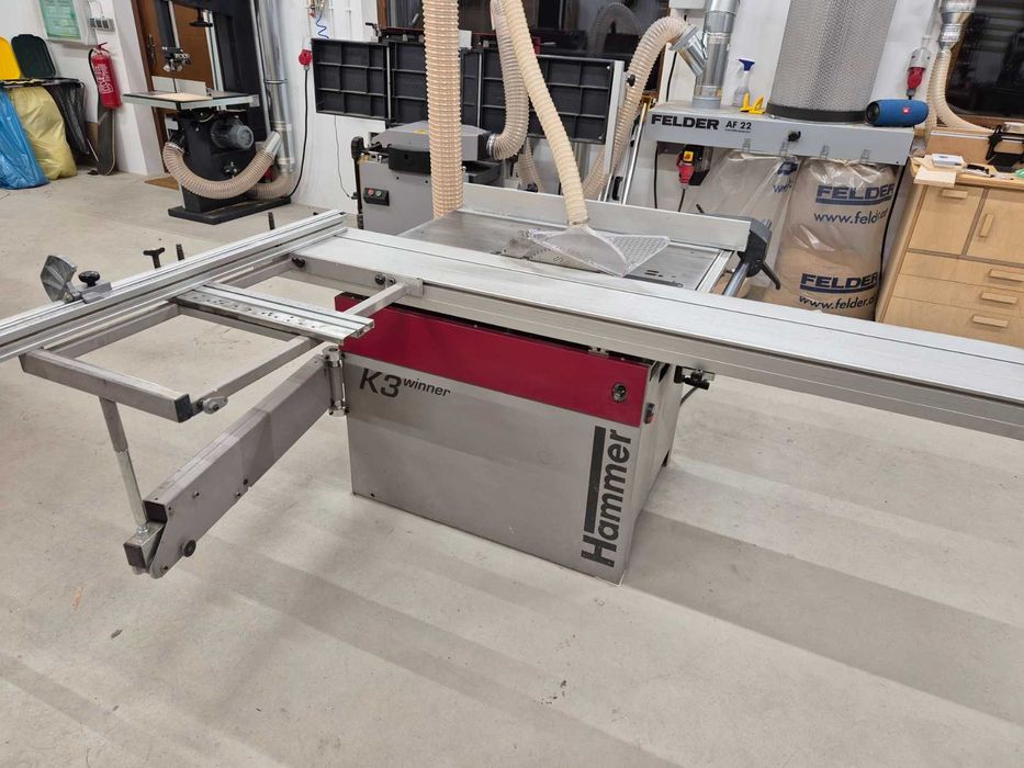 Piła formatowa Hammer K3 winner comfort Felder formatówka podcinak