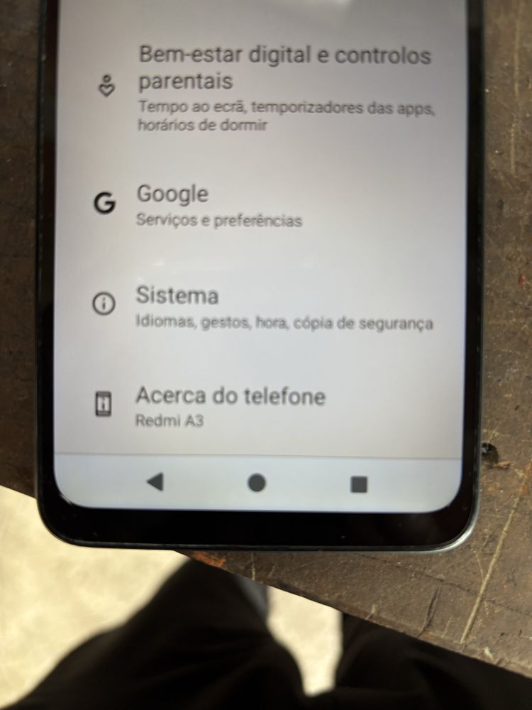Xiaomi A3 64GB novo sem caixa nem carregador