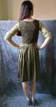 Sukienka bawarska Dirndl 3 częściowy