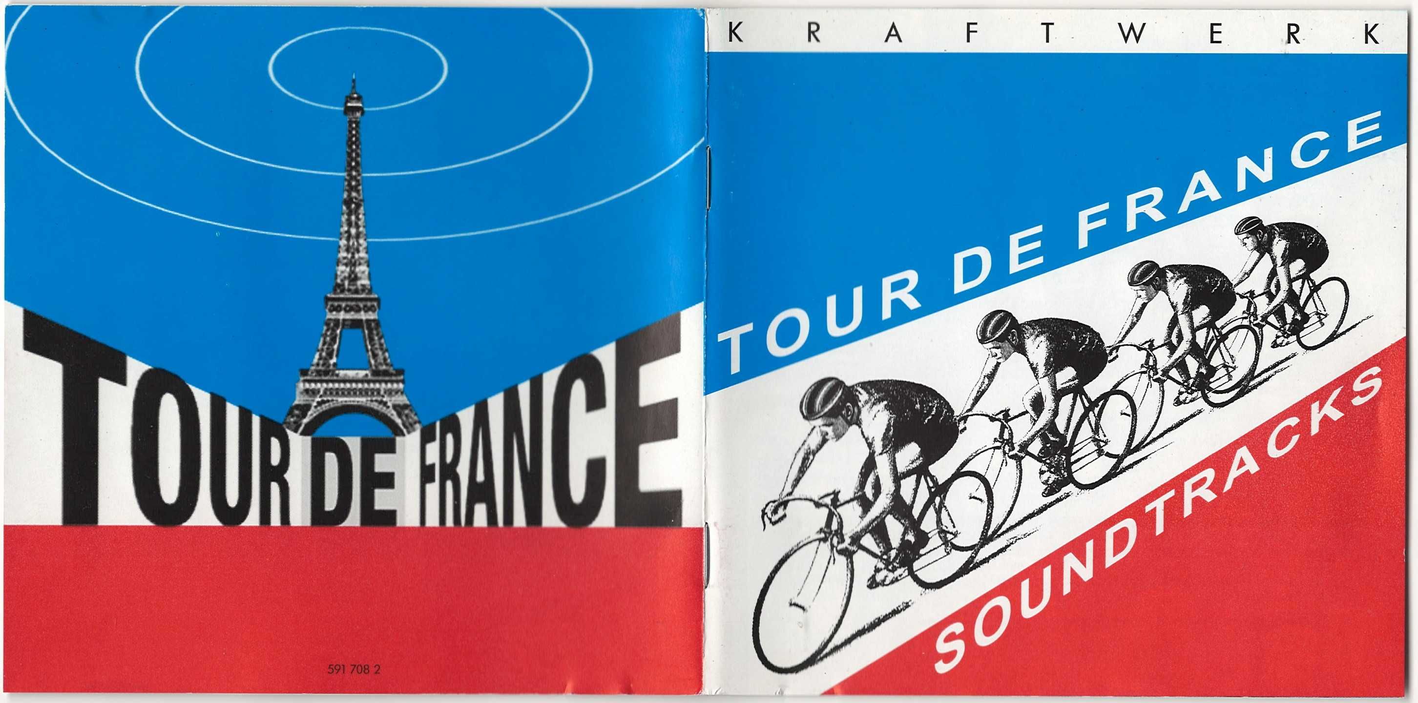 KRAFTWERK – Tour de France (CD z obwolutą)