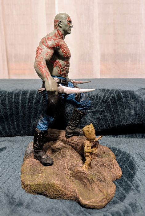 Drax & Groot Marvel Diamond Select