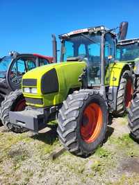 Renault Cergos 345 ,  CLaas Ares 656 ,