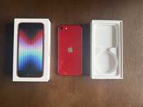 Iphone se 3 gen (2022) | Kondycja 95% | Stan Idealny | Red | Warszawa