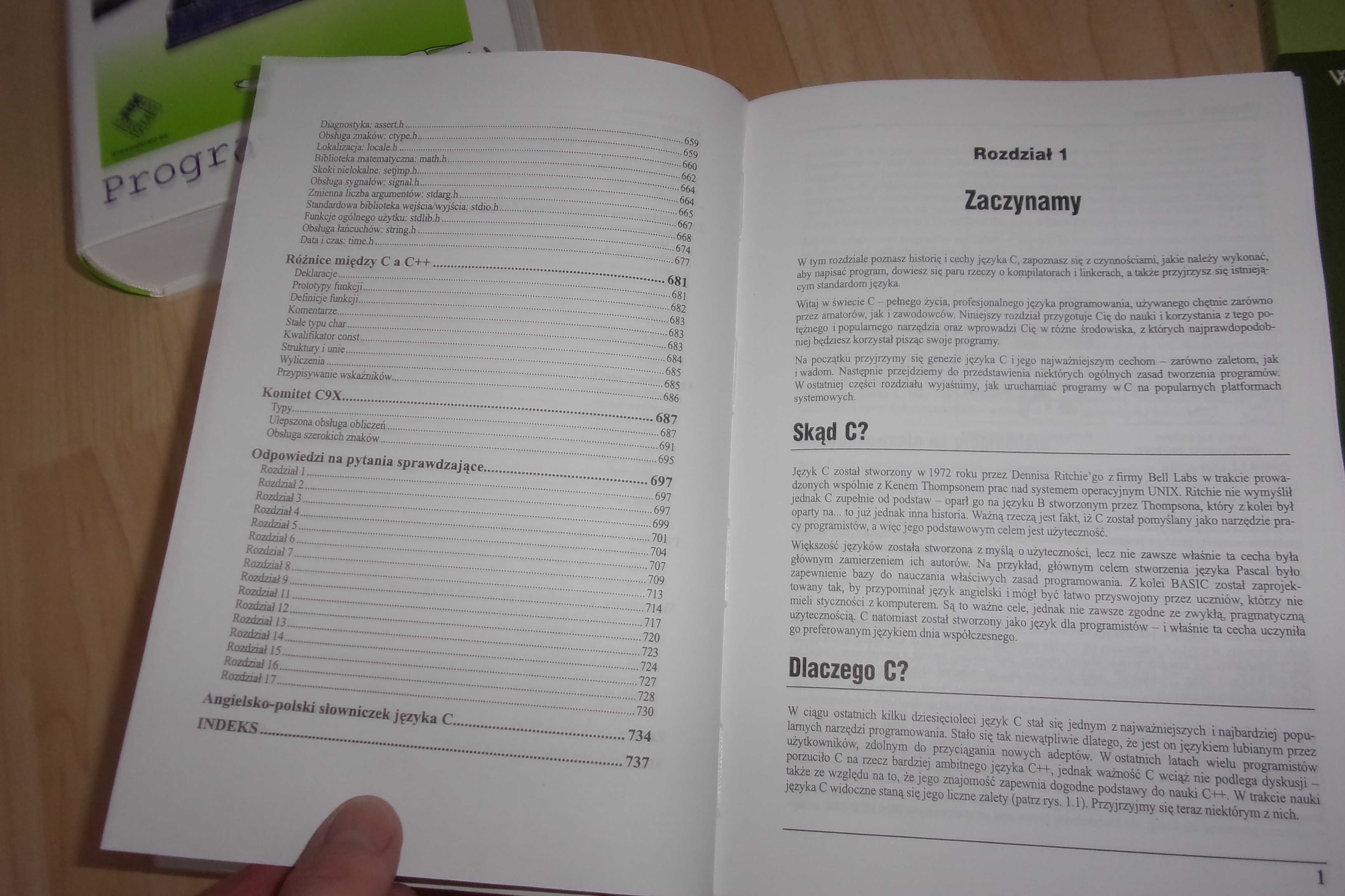 szkoła programowania C Prata Schildt w tonacji c++ savitch