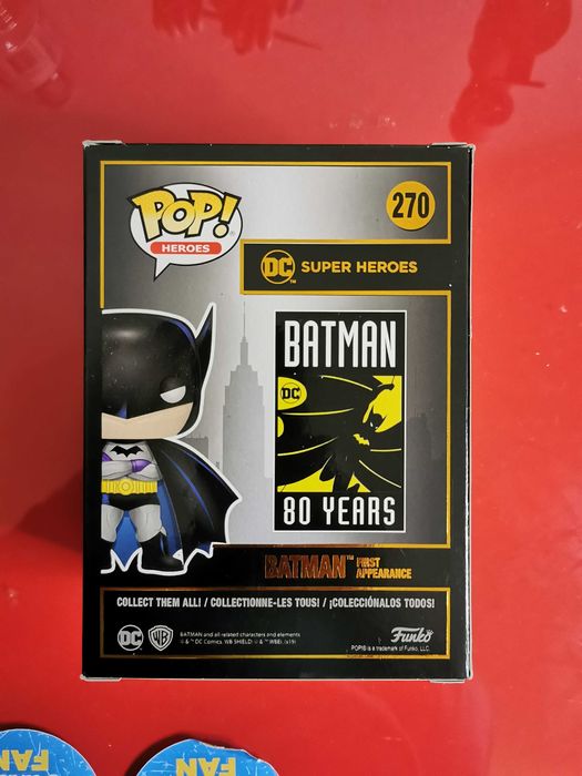 Funko Pop Batman First Appearence