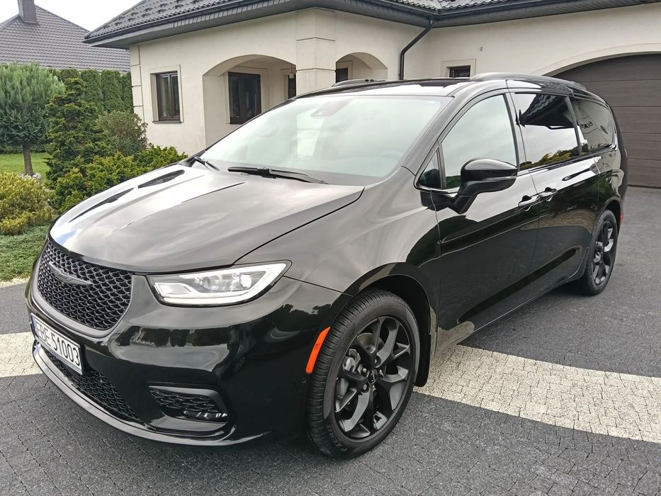 Chrysler Pacifica Pacifica S Black 4x4