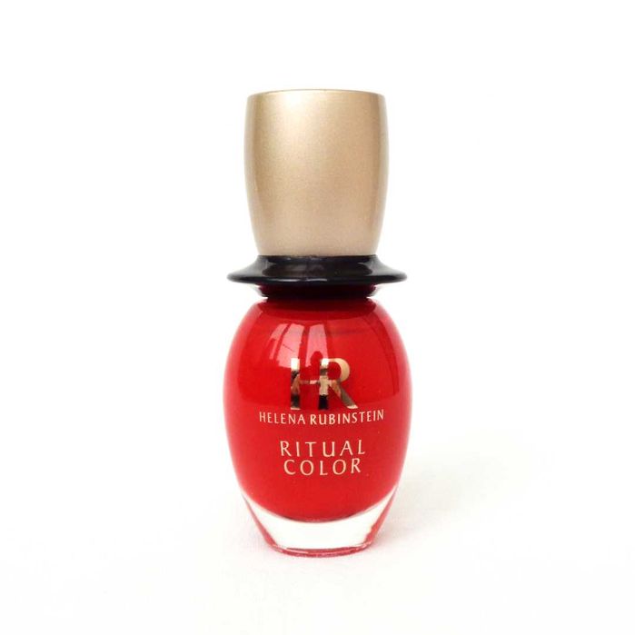 Helena Rubinstein Франция красный лак для ногтей Ritual Color Fatale