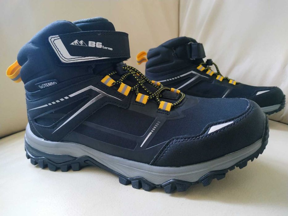 Термо ботинки B&G EVS23-8-04 зимние BG Termo