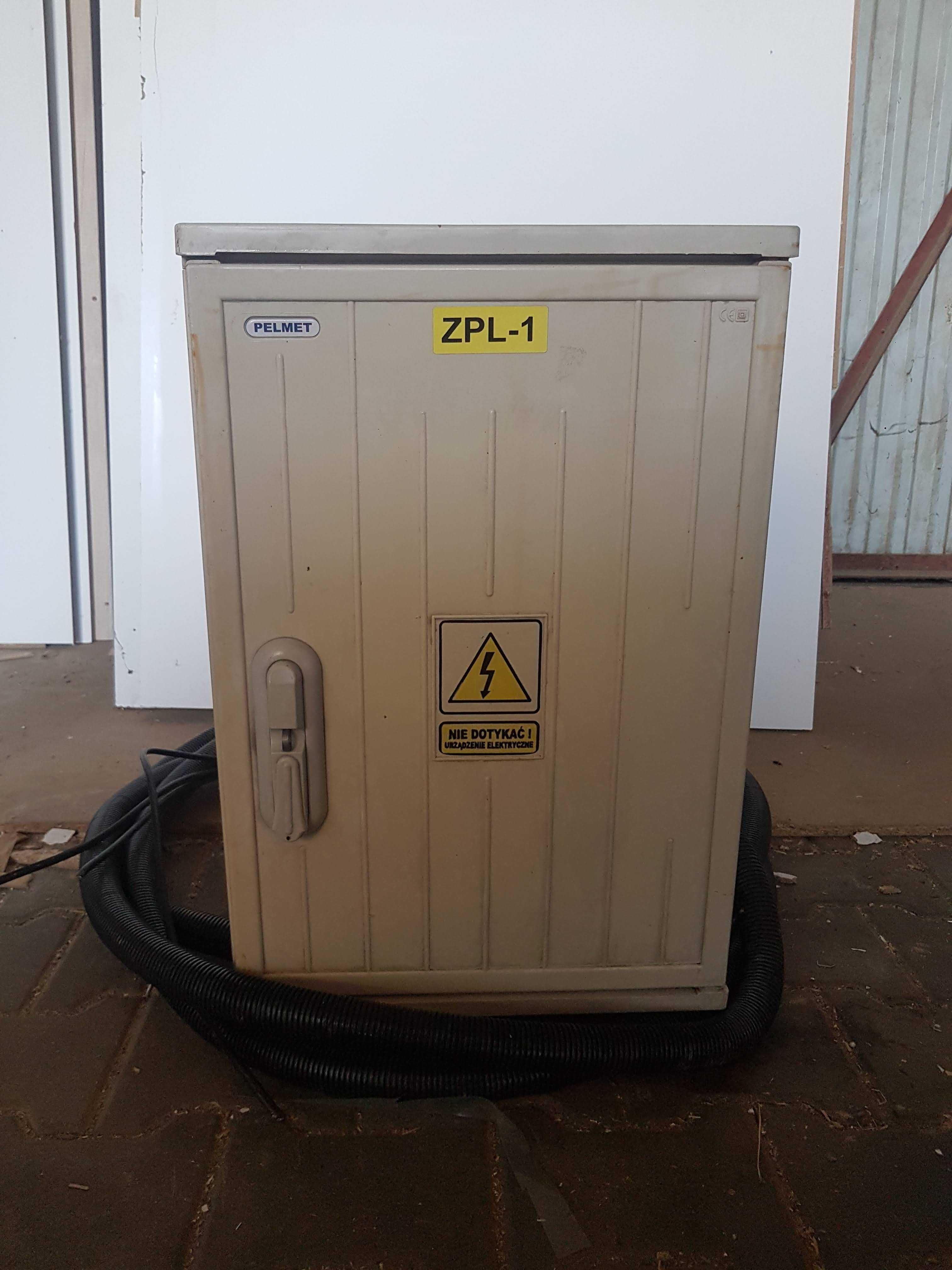 Skrzynka budowlana elektryczna