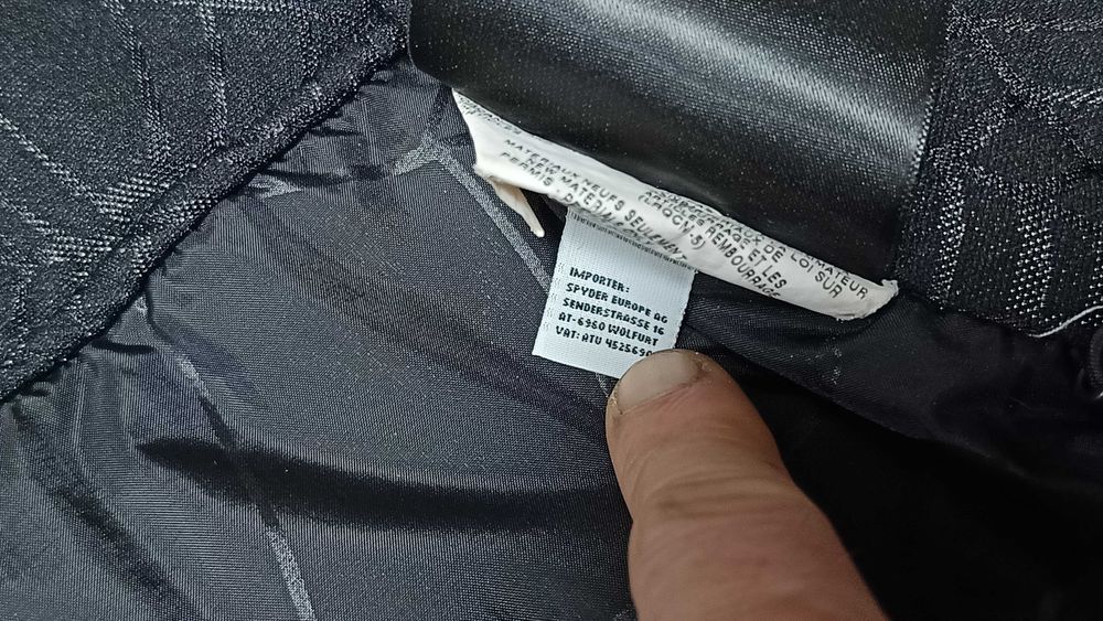 Męska kurtka narciarska SPYDER DERMIZAX-EV r.XL stan idealny