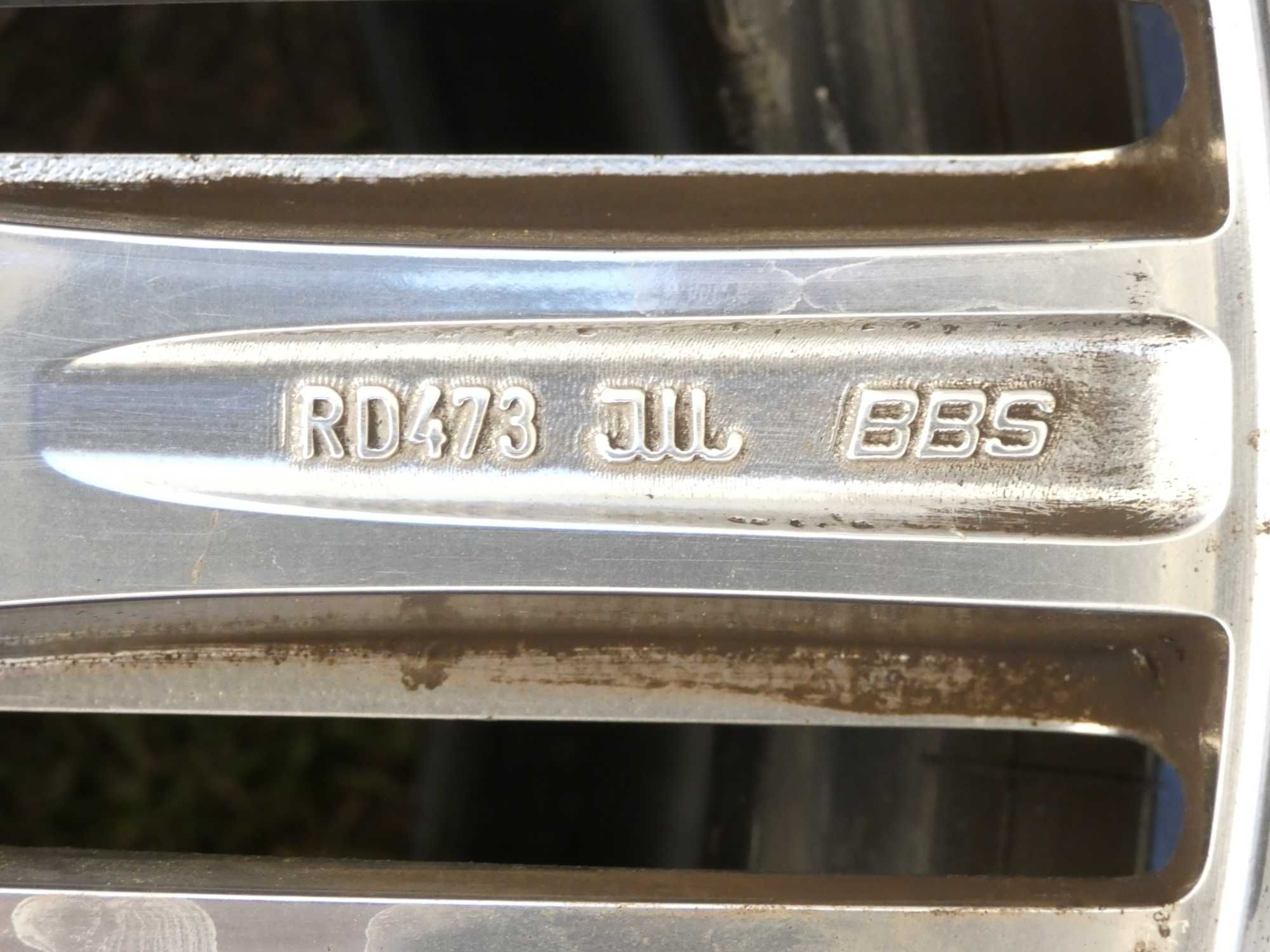 Felga aluminiowa BBS - VW oem  Tourareg 9x20 et57, chrom jak nowa