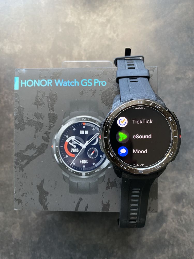 Honor watch gs pro