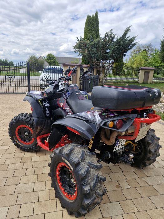 Can am renegade 1000r 4x4 serwisowany doinwestowany BRP zamiana seadoo