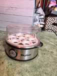 Egg boiler and steamer