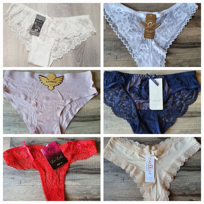 Ажурні жіночі трусики