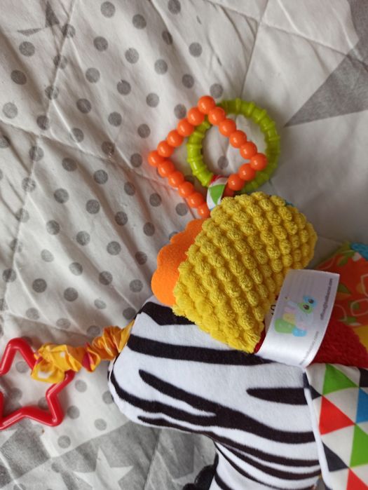 Zawieszka z pozytywką zebra Zoya BaliBazoo