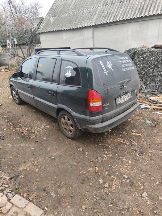 Опель зафіра 1.8