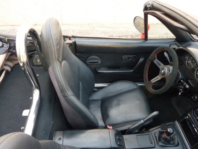 Mazda MX5 1.6 certificado c/extras
