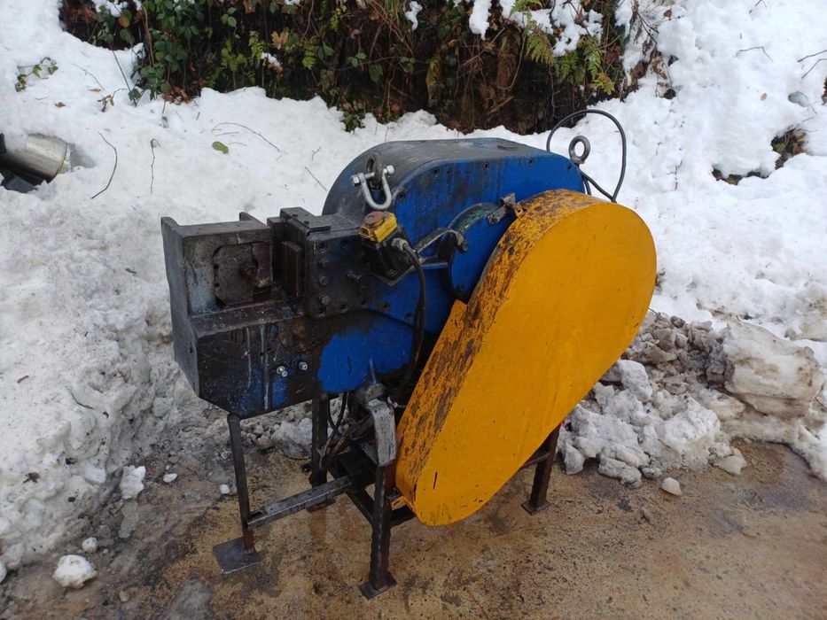 sprzedam nożyce mechaniczne do prętów ZREMB